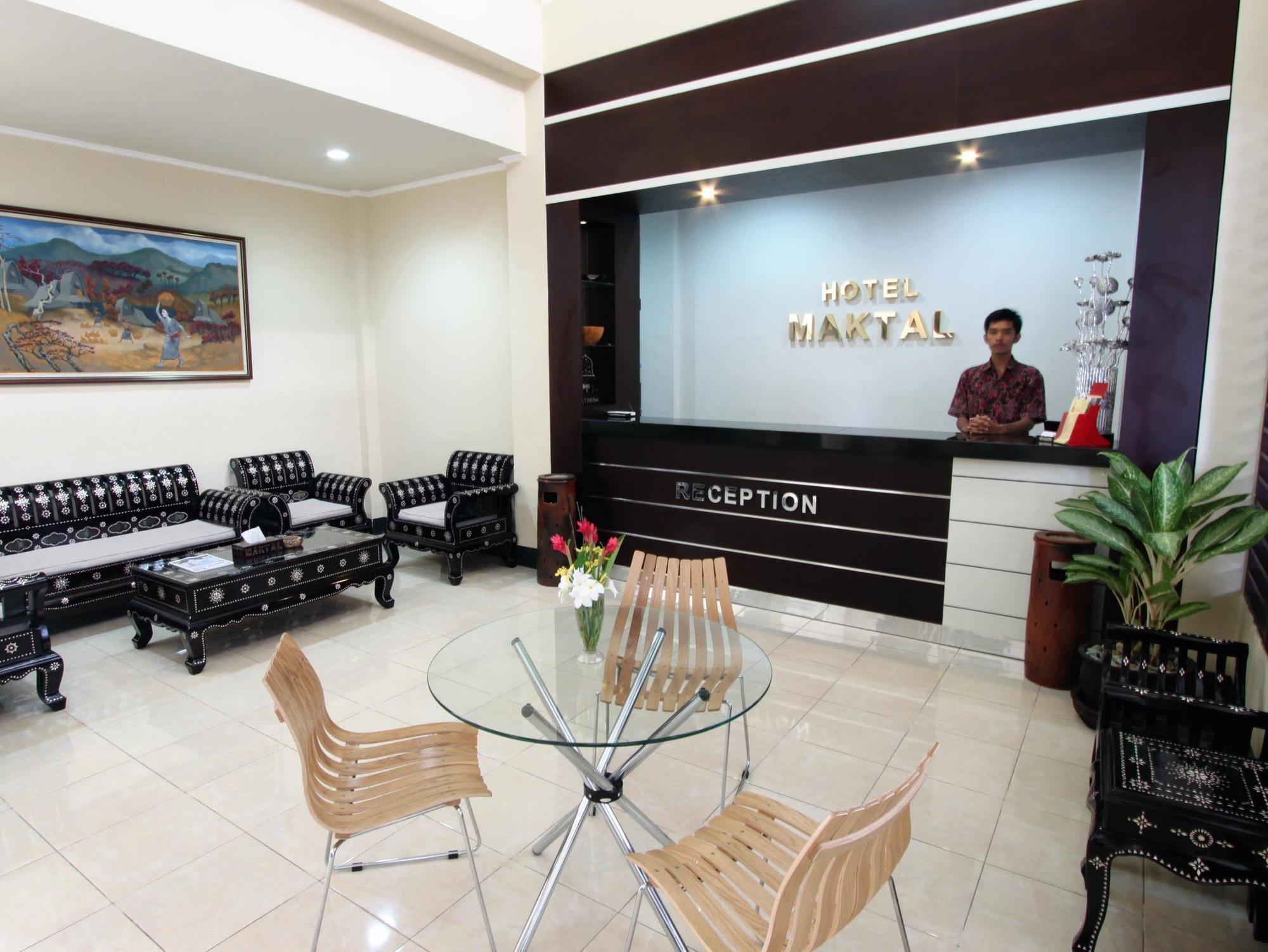 Maktal Hotel Mataram Esterno foto